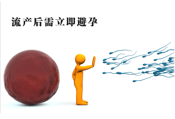 流产后需立即避孕